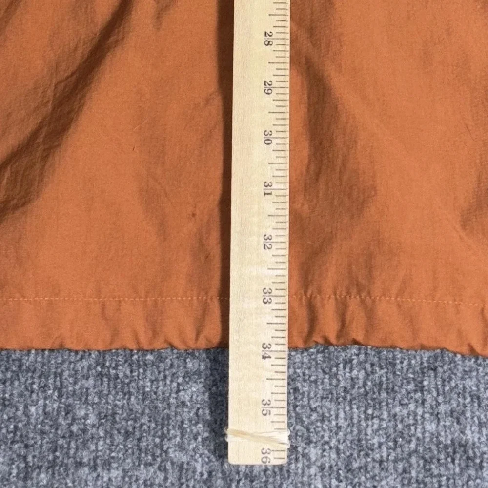 Texas‎ Longhorns Jacket Mens XL Orange NCAA Football Pullover Windbreaker Anorak